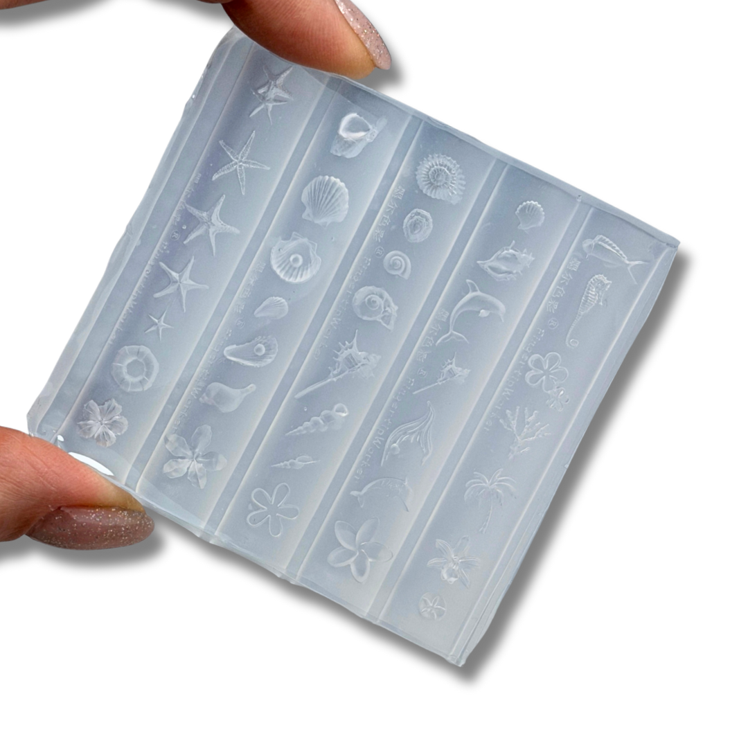 Silikoneform - Vacation/Summer