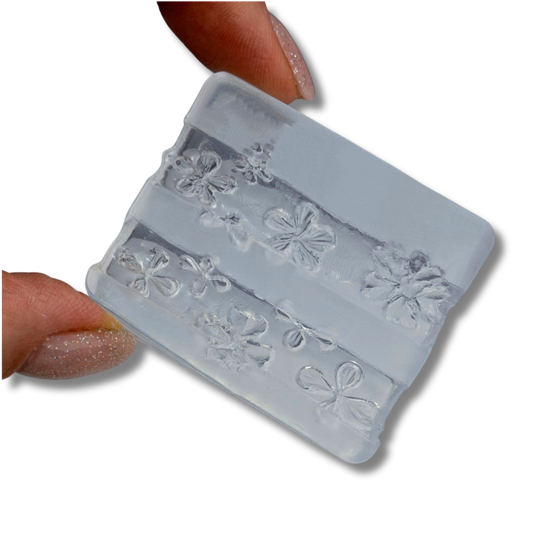 Silikoneform - Blomster