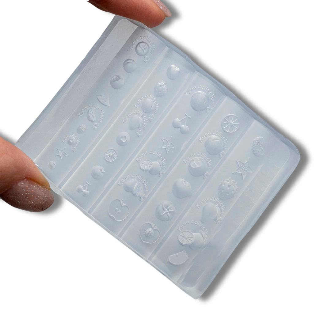 Silikoneform - Frugt