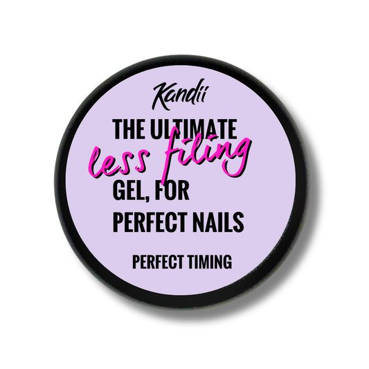 Less Filing Gel - Perfect Timing