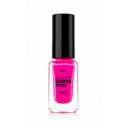 Stamping Polish - Pink