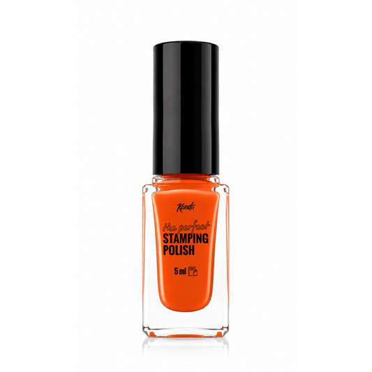 Stamping Polish - Orange