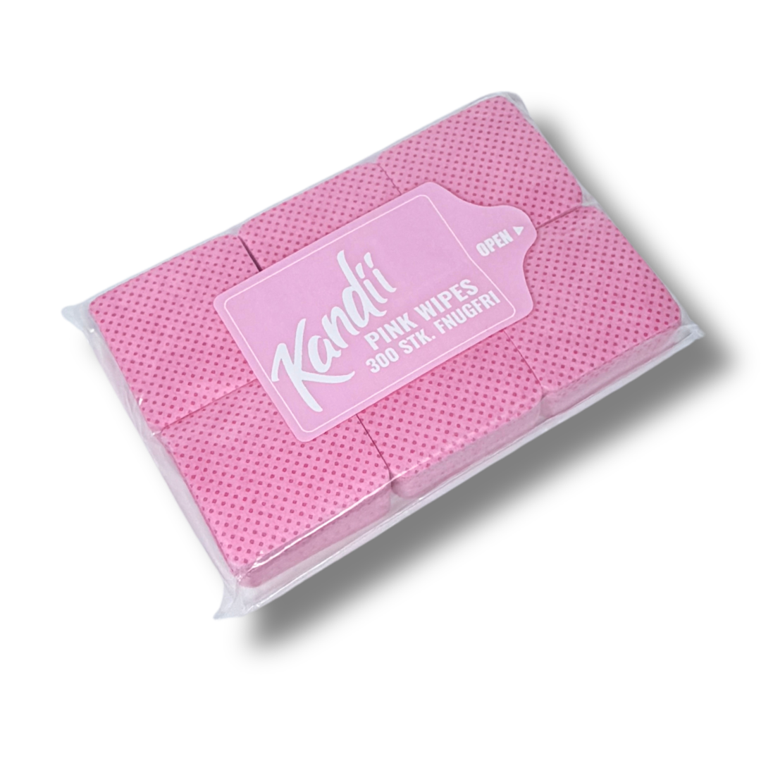Pink Wipes - 300 stk.