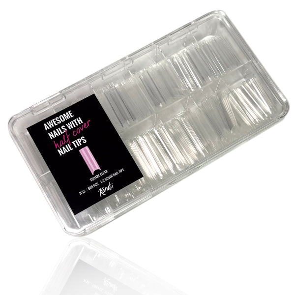 Square Tipper - Clear