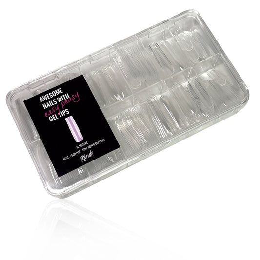 Easy Peasy Gel Tips - XL Square