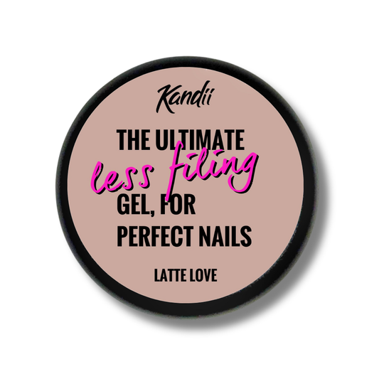 Less Filing Gel - Latte Love