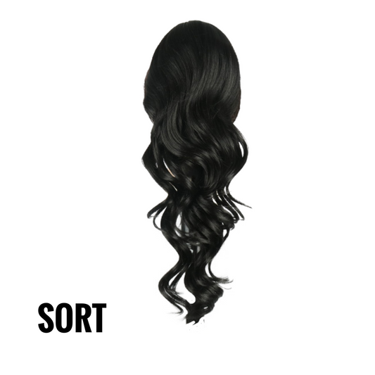 Ponytail - Short Curly Carla