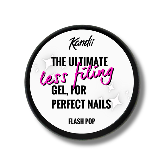 Less Filing Gel - Flash Pop