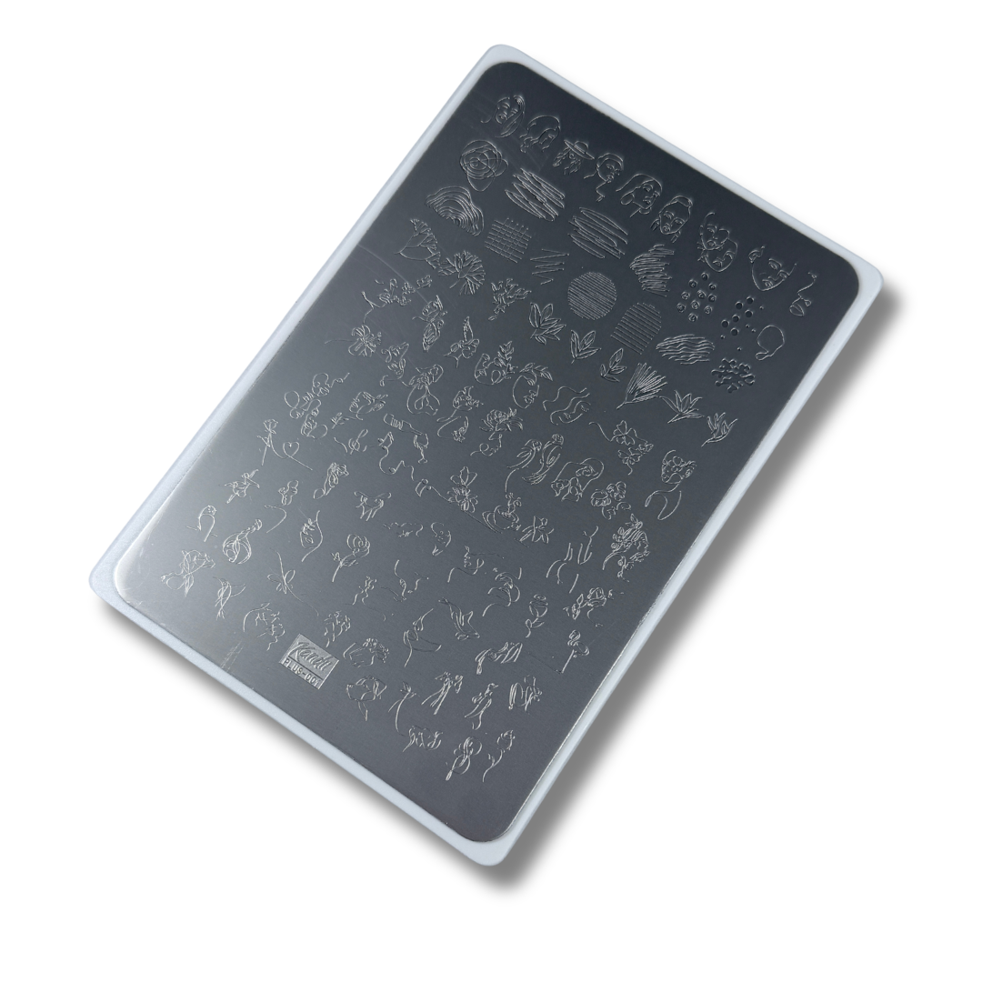 Stamping Plade - Line art