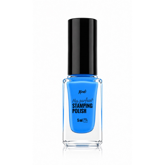 Stamping Polish - Blå