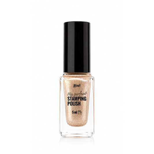 Stamping Polish - Champagne