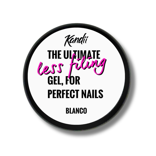 Less Filing Gel - Blanco