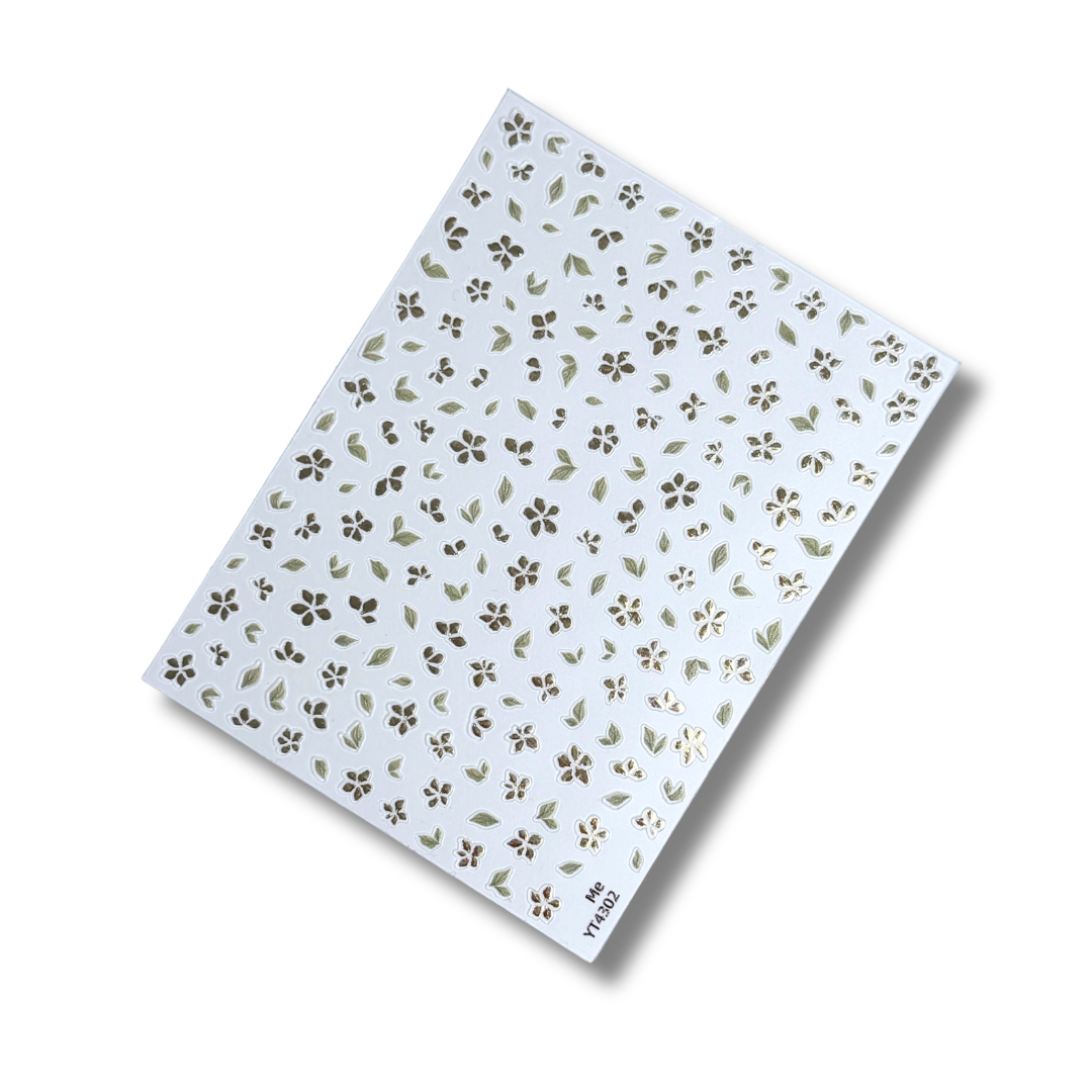 Stickers - Blomster