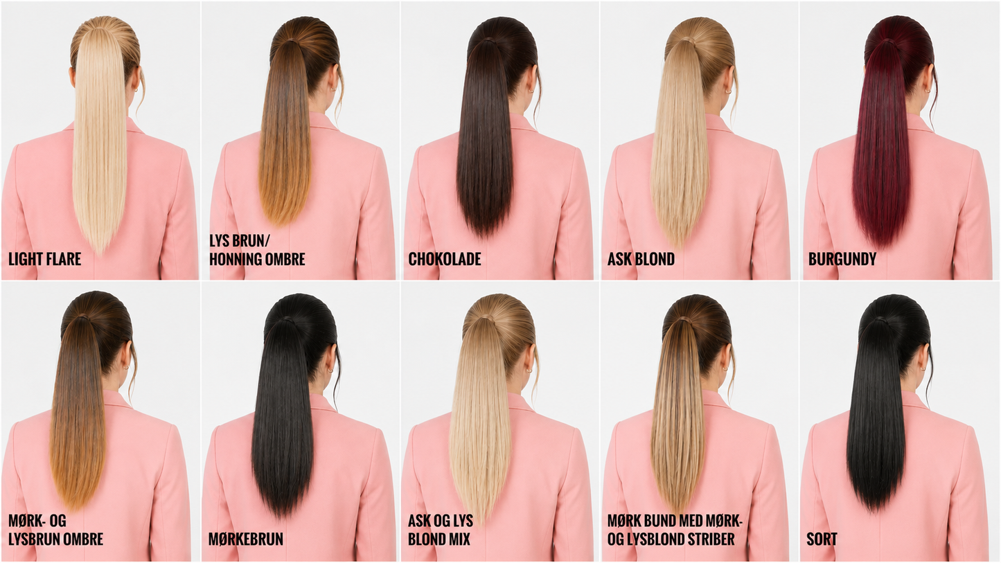 Ponytail - Short Straight Selina