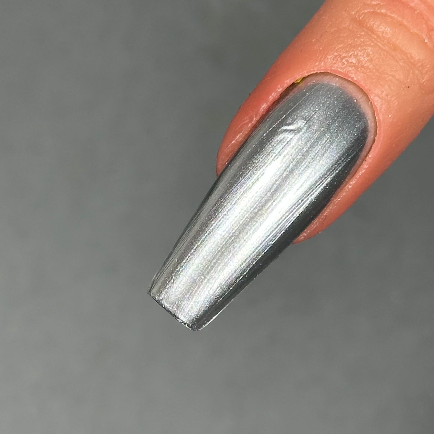 Stamping Polish - Sølv
