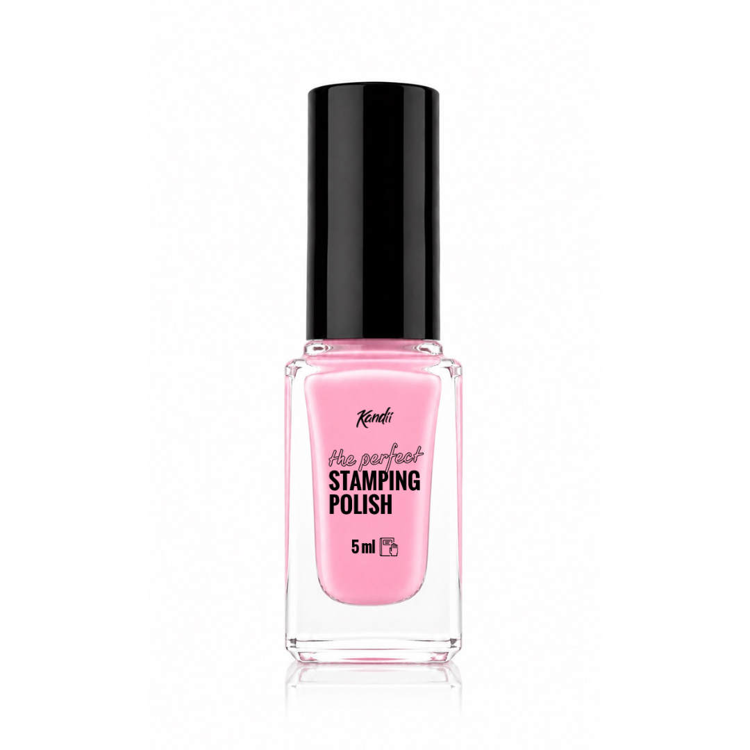 Stamping Polish - Baby Lyserød