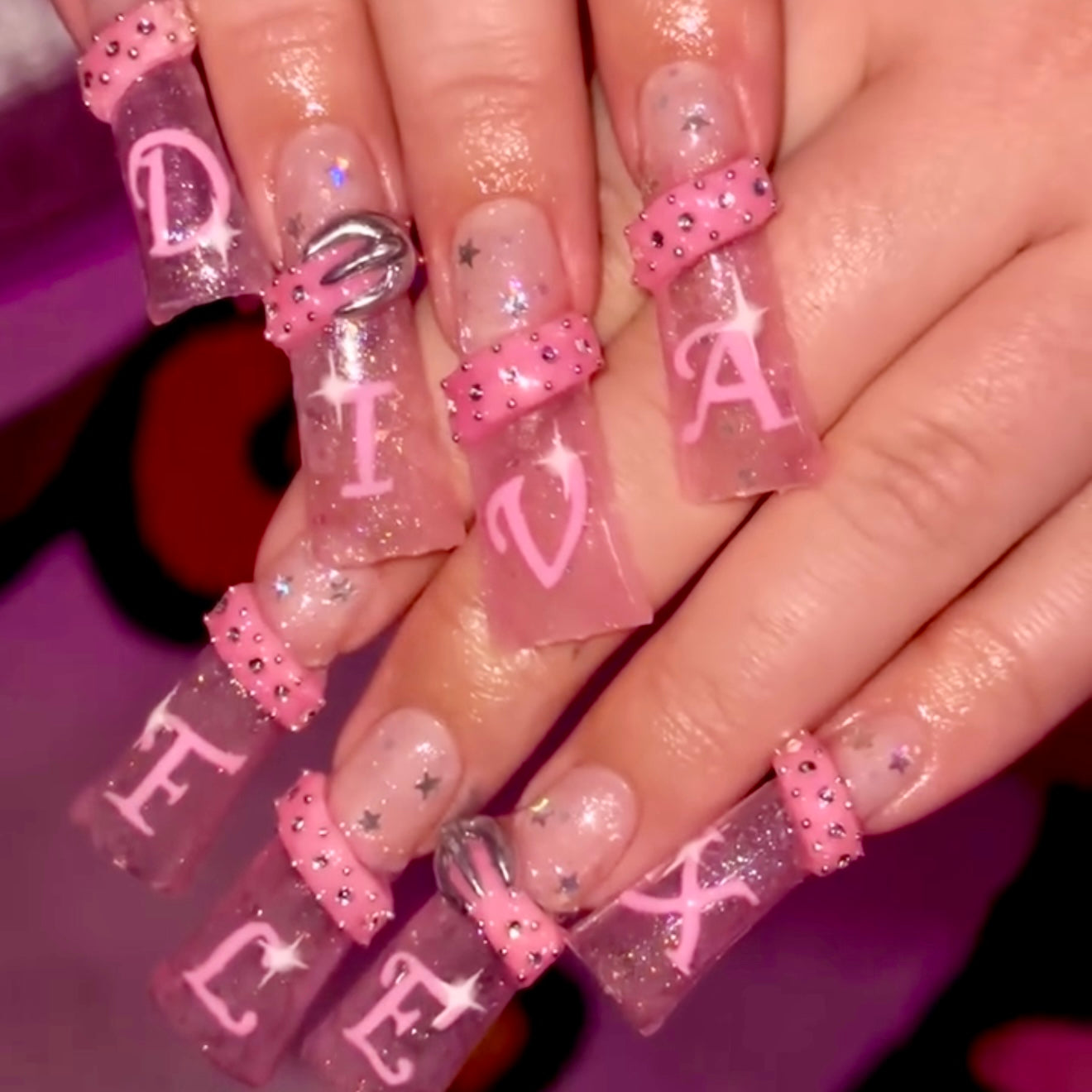 Easy Peasy Gel Tips - Long Duck