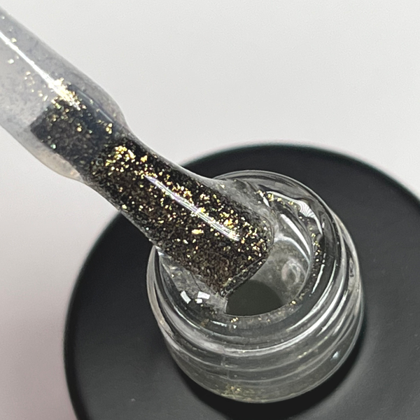 Top Coat - Shimmer Gold
