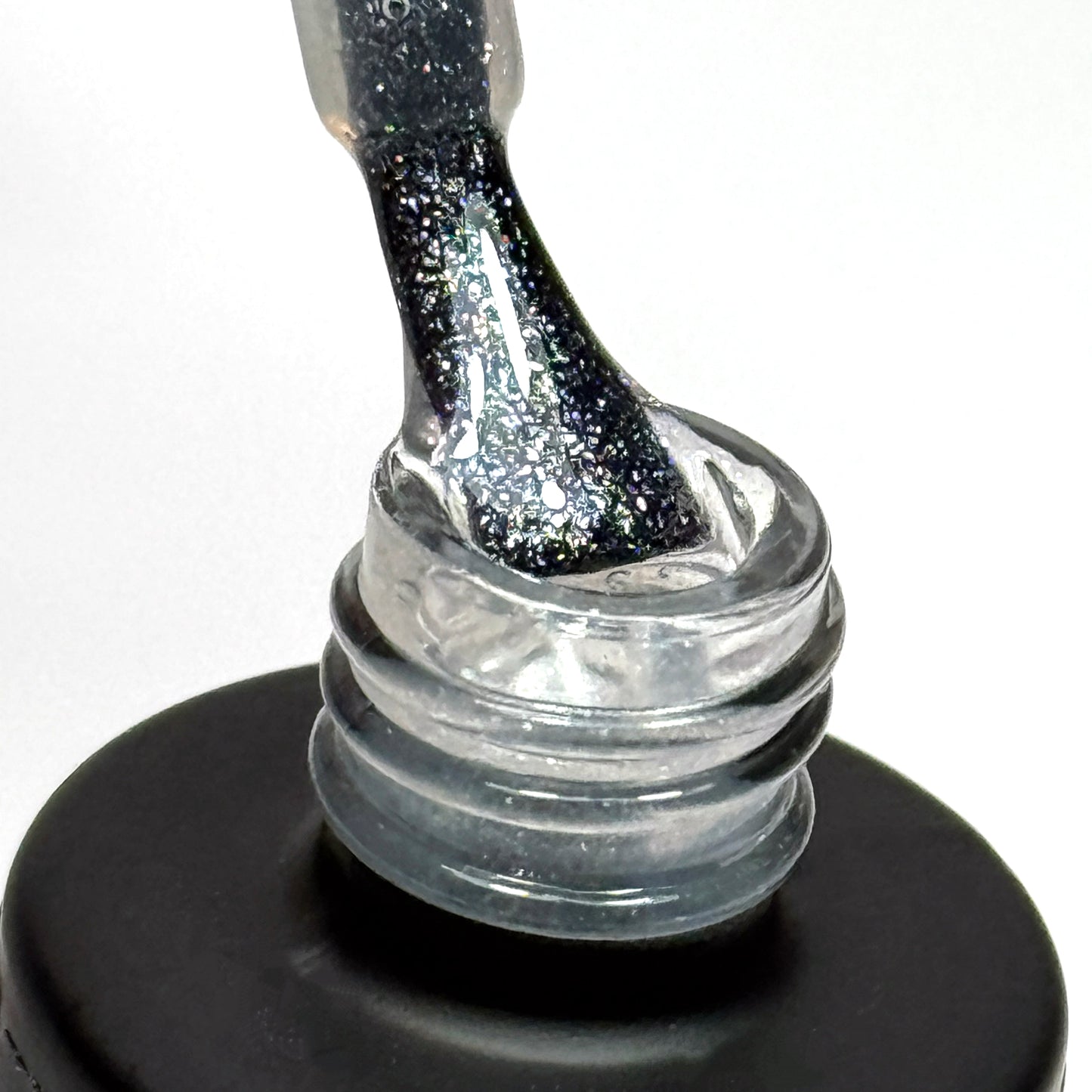 No Wipe Top Coat - Shimmer Silver