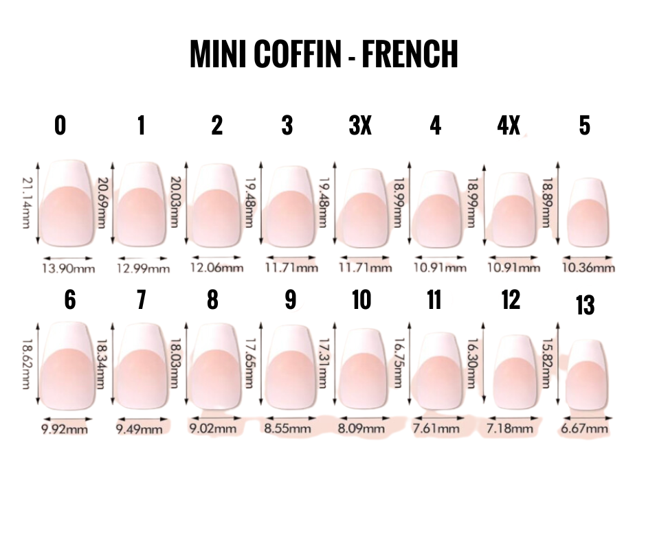 Mini Coffin - French