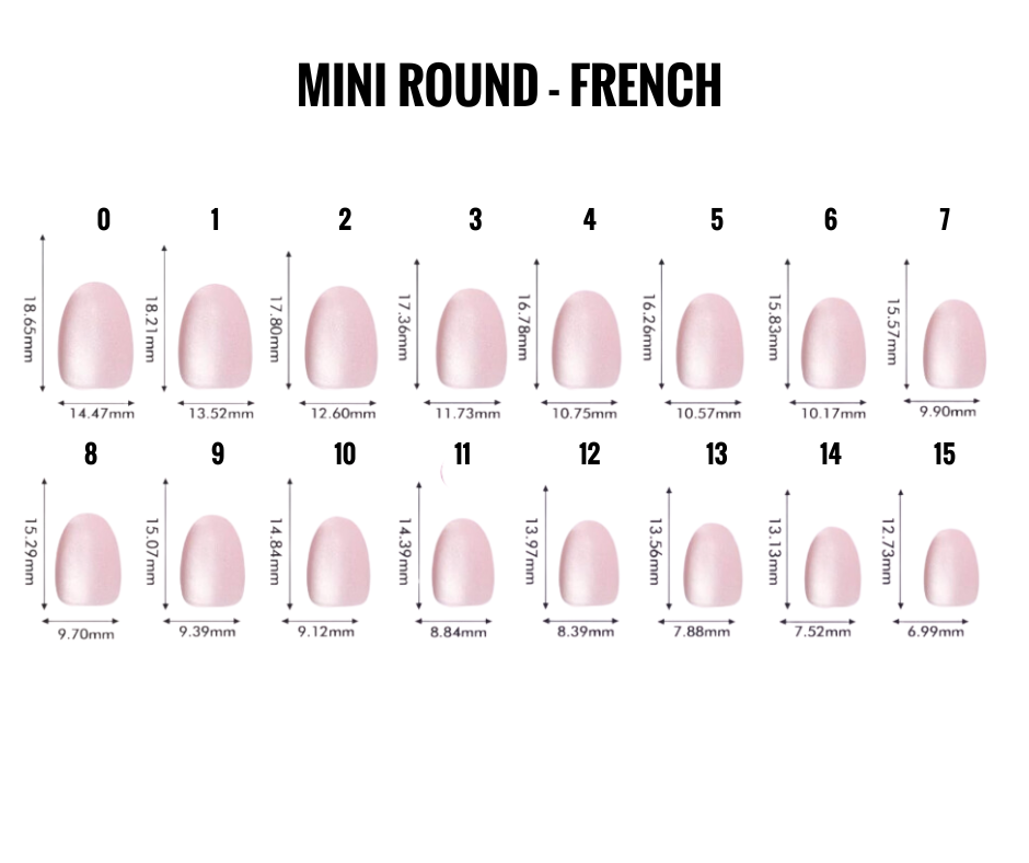 Mini Round - French