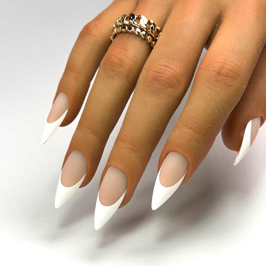 Medium Stiletto - French