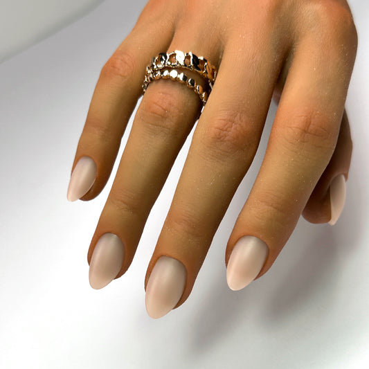 Mini Almond - Light Nude