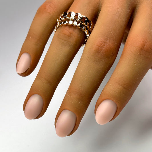 Mini Round - Nude