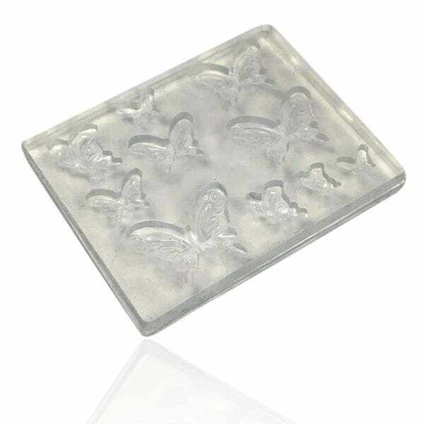 Silikoneform - Sommerfugle