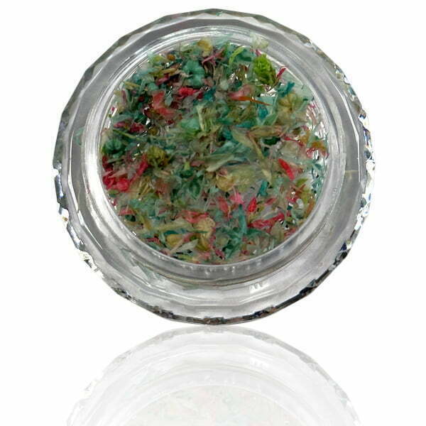 Tørrede Blomster - Grøn Mix