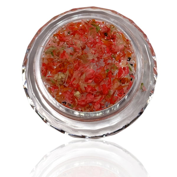 Tørrede Blomster - Rød Mix