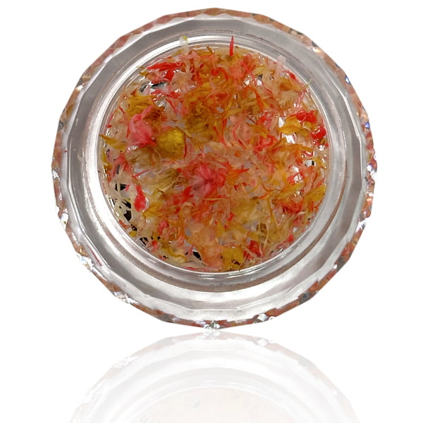 Tørrede Blomster - Gul Mix