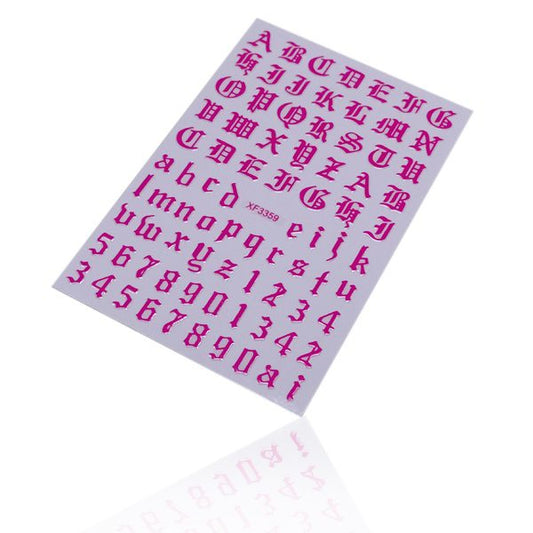 Sticker - Old English