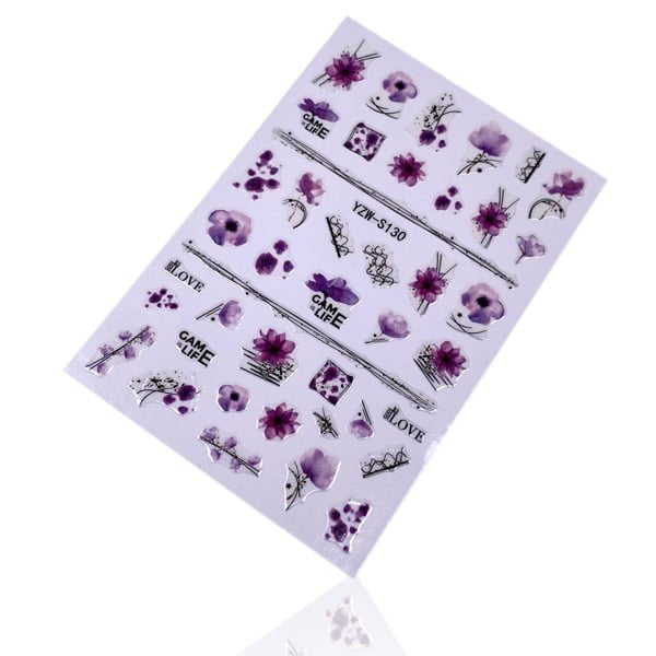 Stickers - Love/Blomster