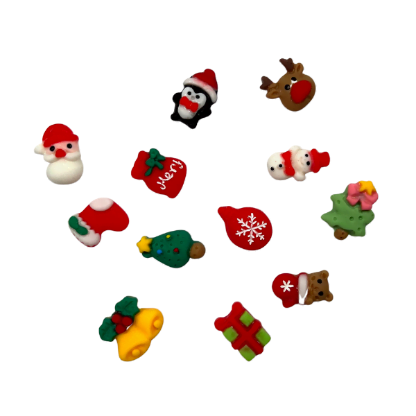 Nail Art - Christmas