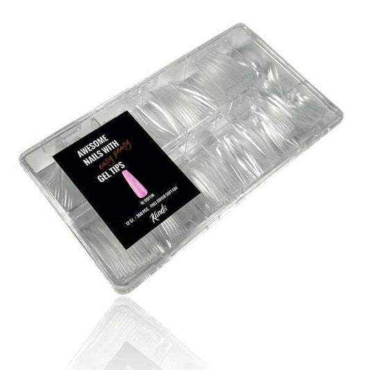 Easy Peasy Gel Tips - XL Coffin