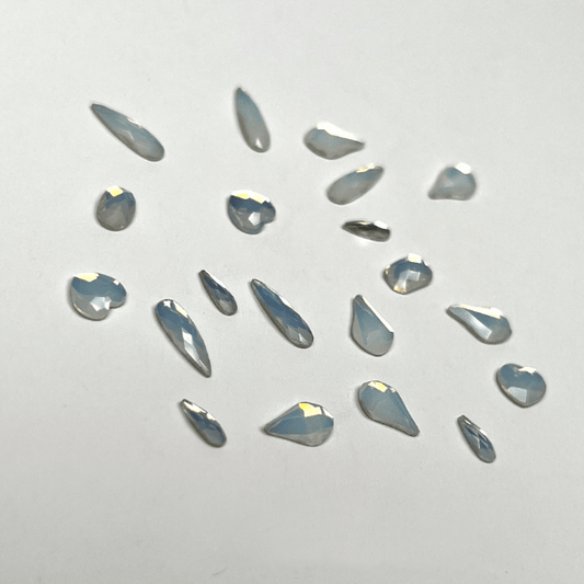 Rhinsten - Opal Hvid