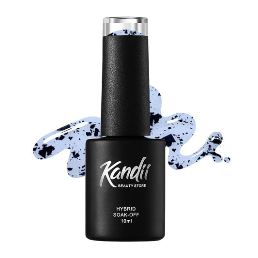 Black Flake Top Coat