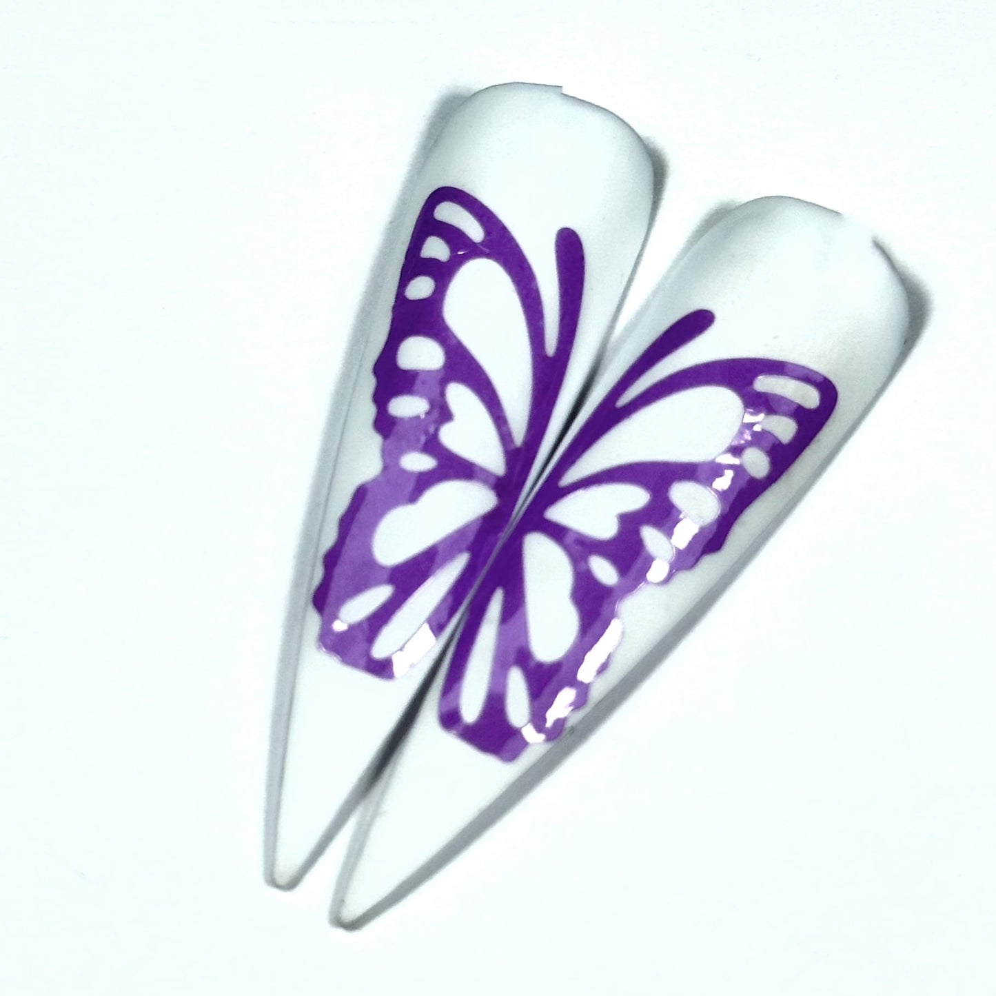 Stickers - Sommerfugl