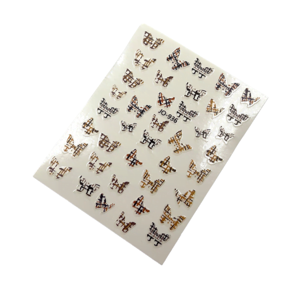 Stickers - Sommerfugl