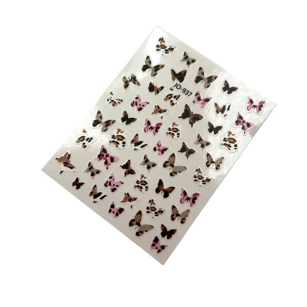 Stickers - Sommerfugl