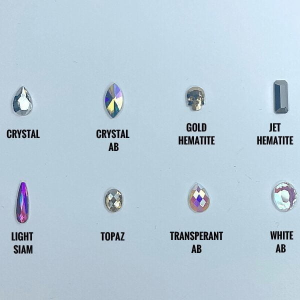 Rhinsten Shapes - Oval Cut