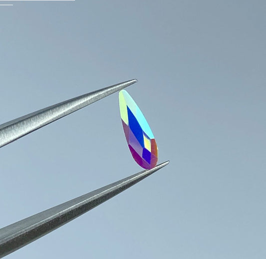 Rhinsten Shapes - Long Teardrop