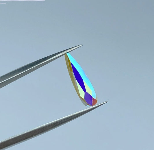 Rhinsten Shapes - Long Teardrop Cut