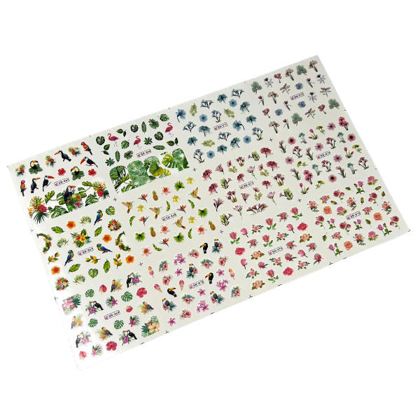 Water Decals - Fugle