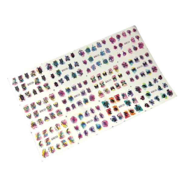 Water Decals - Geometrisk