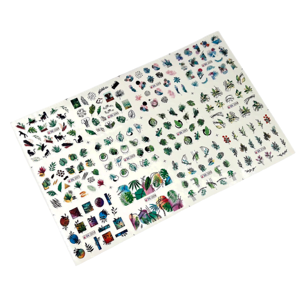 Water Decals - Blade