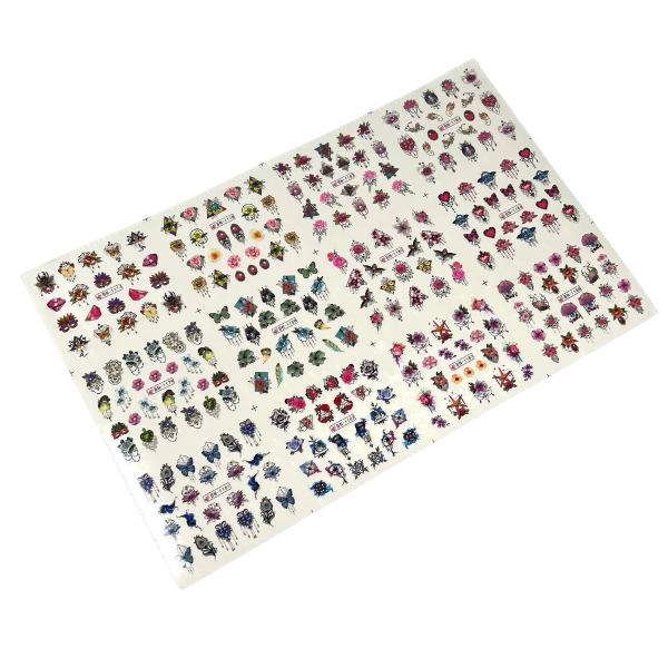 Water Decals - Mandala