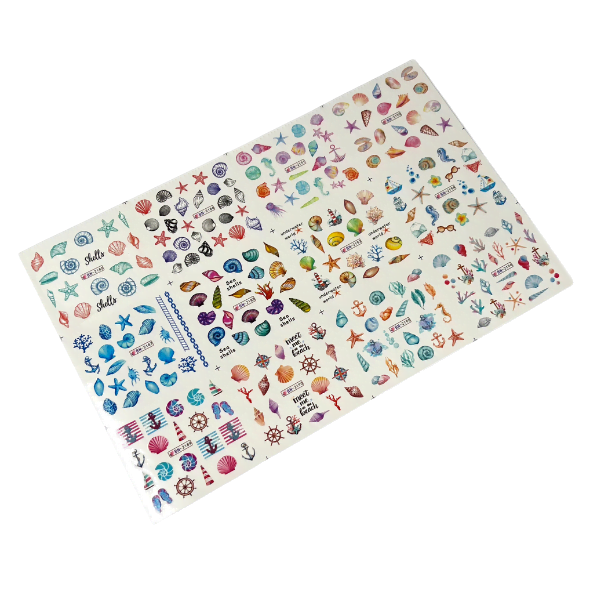 Water Decals - Strand