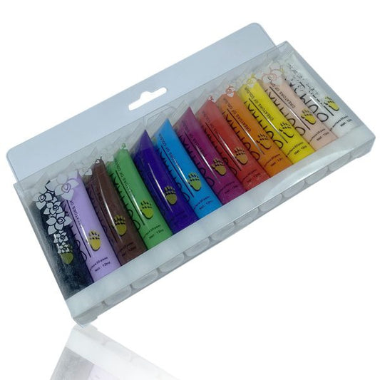 Acryl Paint Sæt